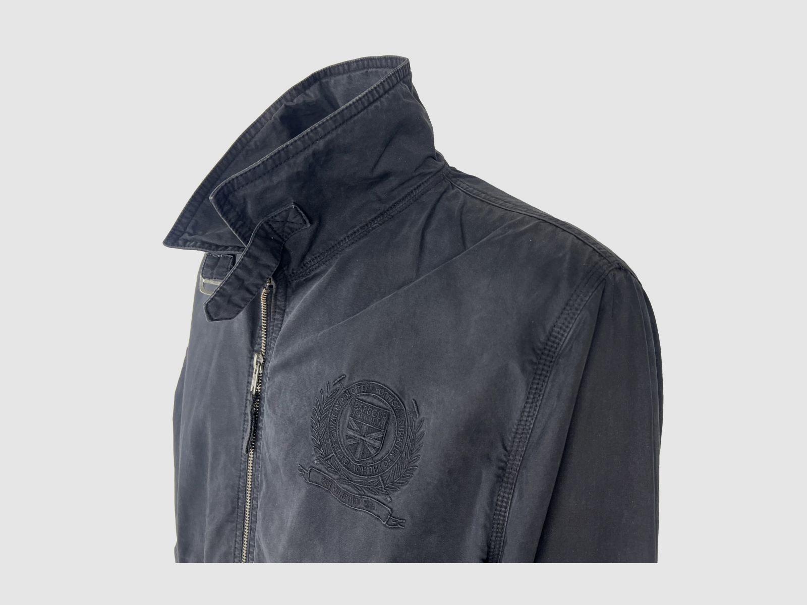 BARBOUR Warm Up Jacke Navy