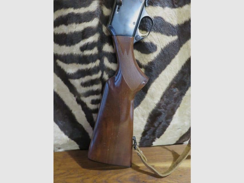 RIFLE BROWNING Bar II cal.300wm cañón 56 cm – punto rojo Nikko Stirling Diamond Pro T – maletín, imagen 8 de 11