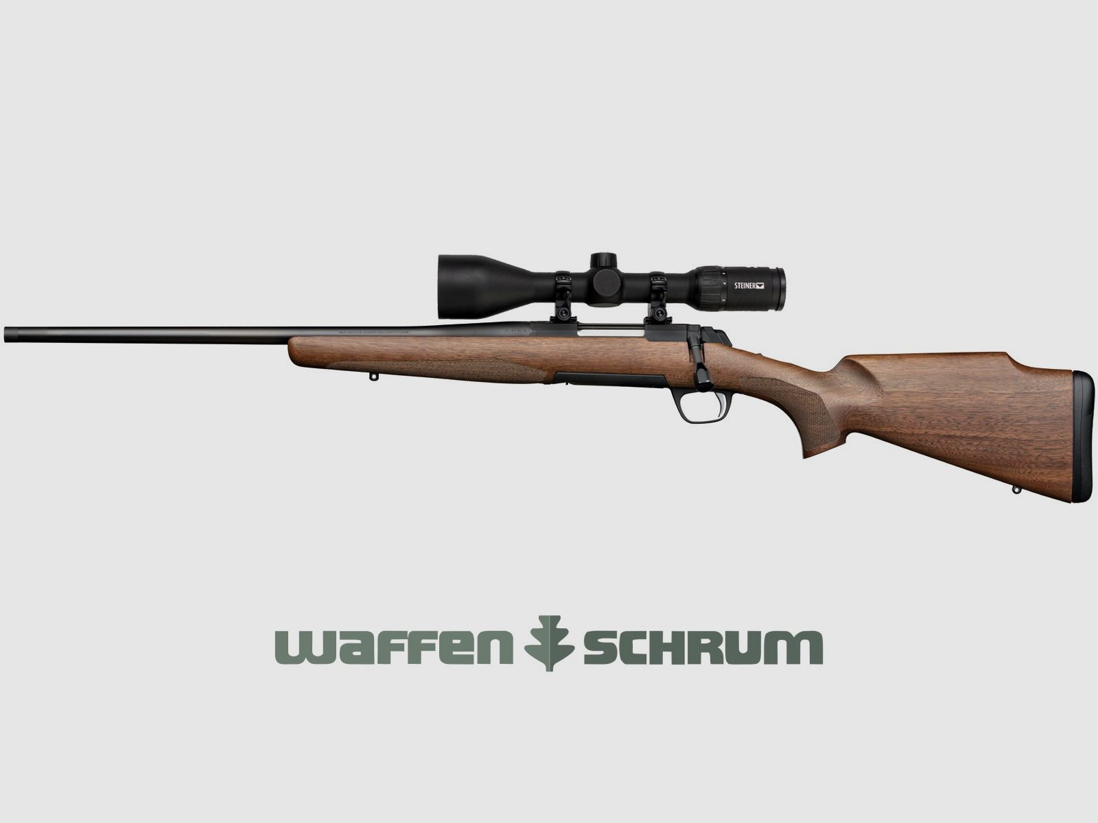 Browning X-Bolt Hunter II Monte Carlo Sinistro Offerta Completa inclusa Ottica