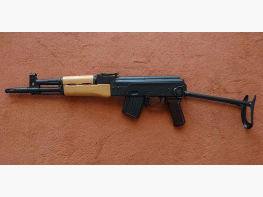Cugir SL-Büchse; Cugir WS1-64 SB(Short Barrel )Metallklappschaft Cal.7,62x39mm