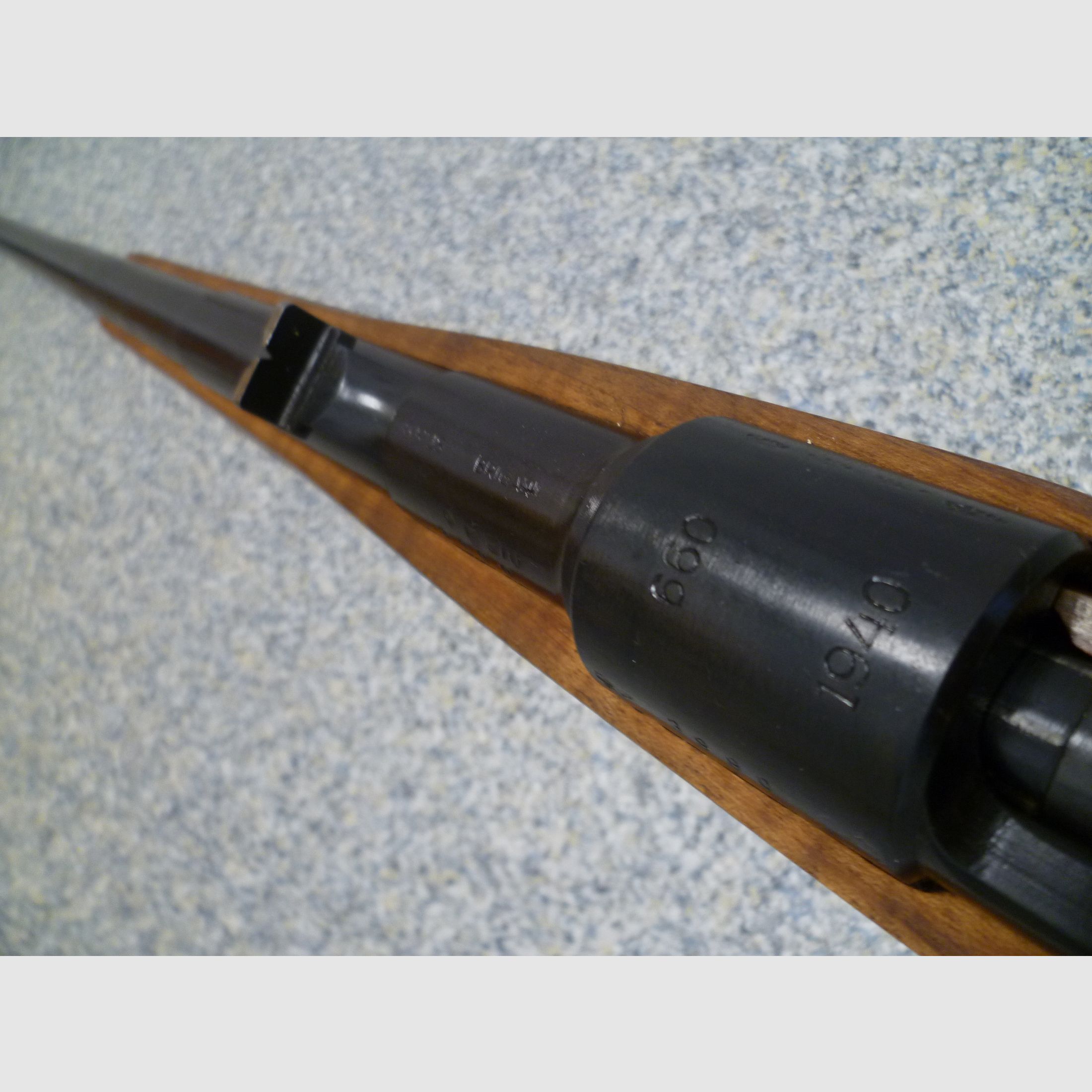 Repetierbüchse Mauser 98k jagdlich aus Steyr-Fertigung 1940