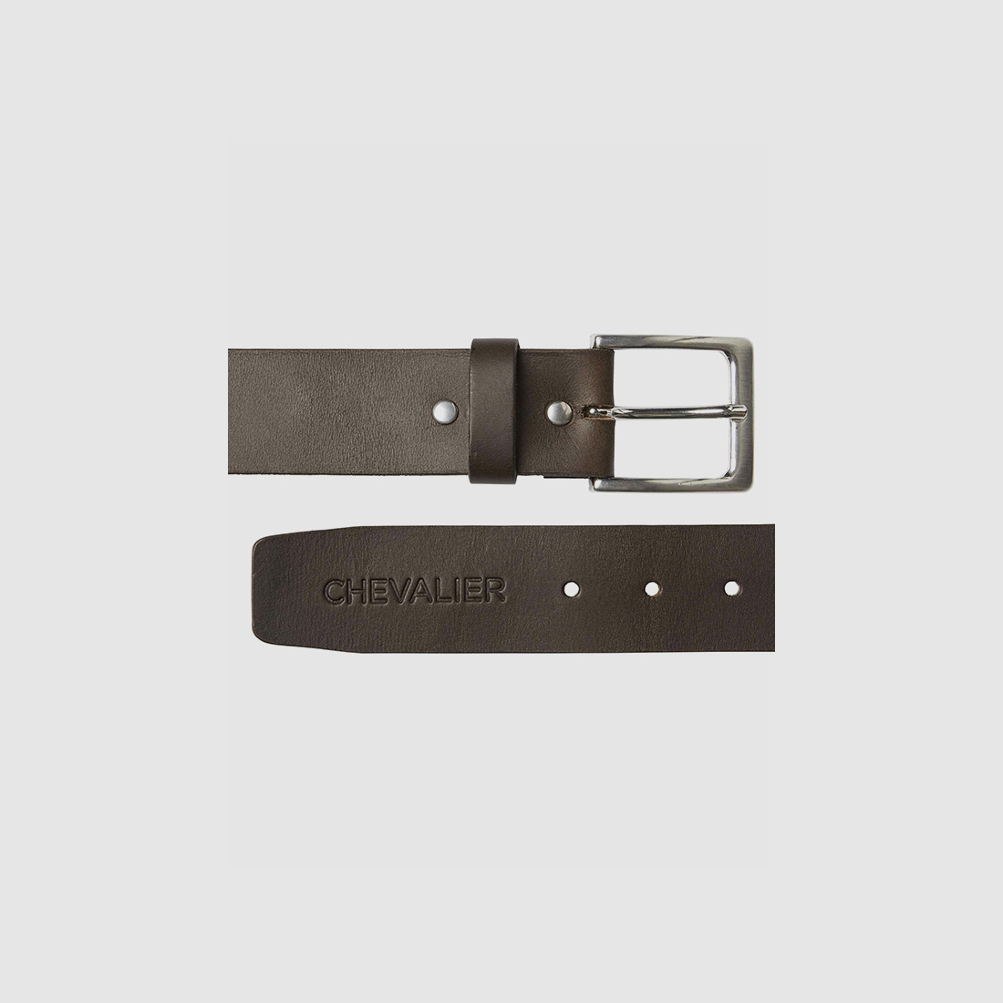 Chevalier Ledergürtel Halton Leather Brown