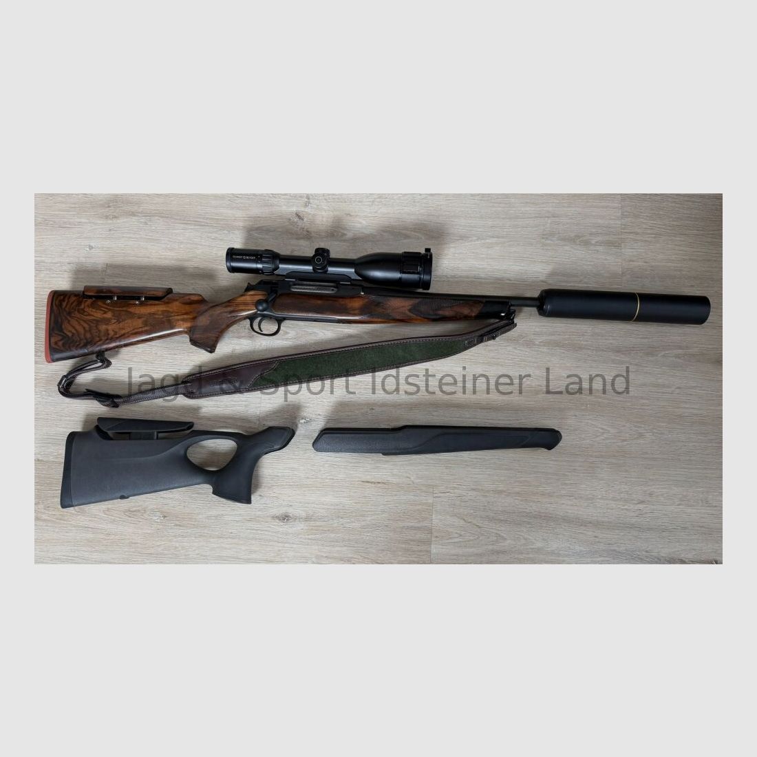 Sauer 404 Synchro XT w tym drewniana kolba HK8