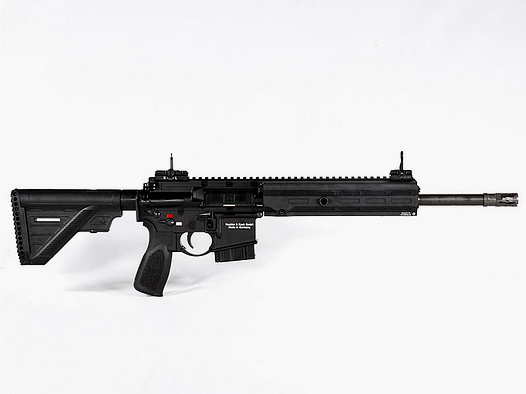 Heckler & Koch MR223 A3 Slimline 14,5" SPORT Edizione Speciale, nero