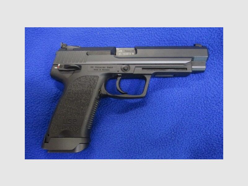 Pistole 9mm Luger, Heckler & Koch USP Expert mit Koffer und Zubehör USP Expert