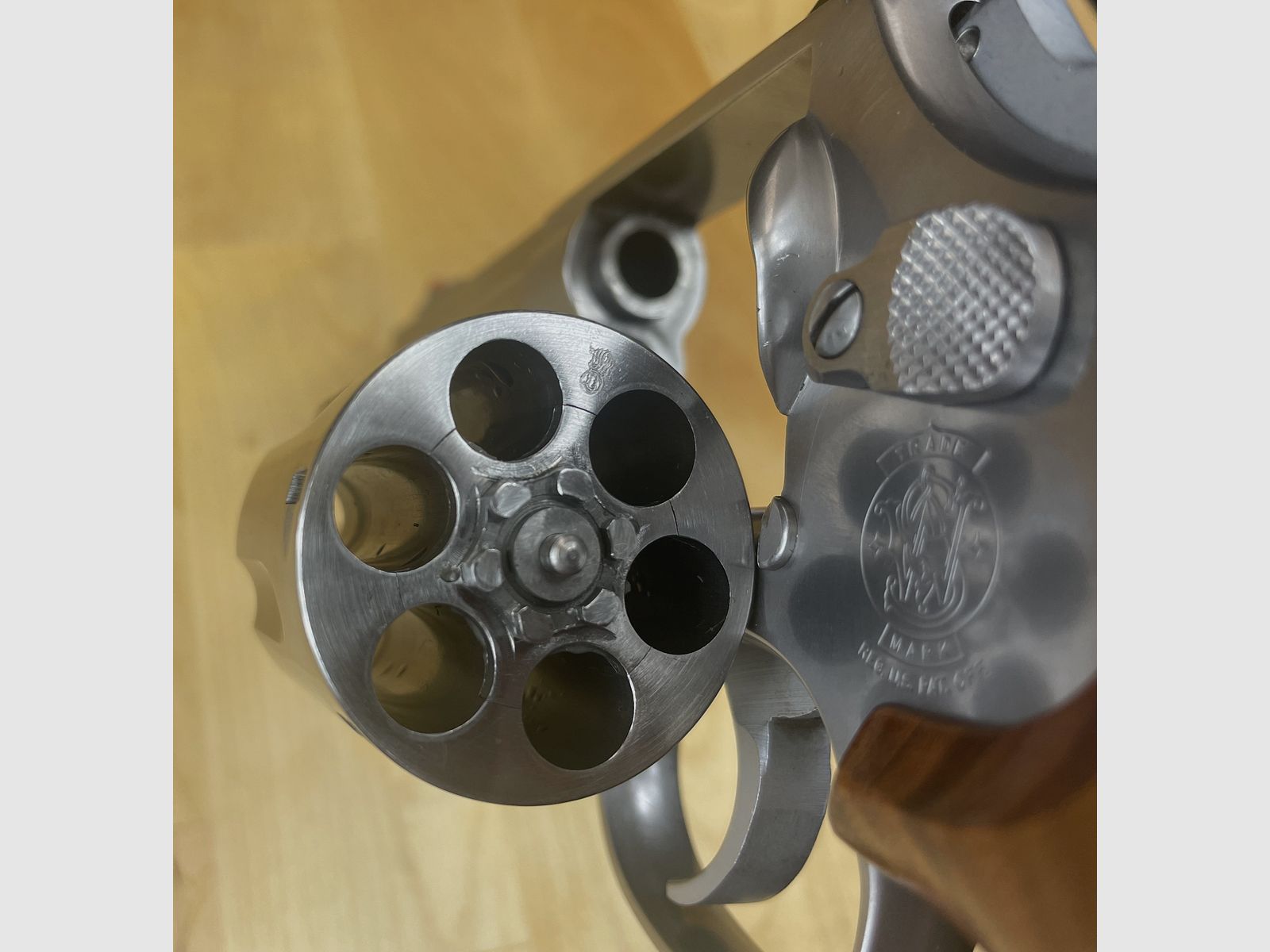 Revolver Smith&Wesson 686-3 Kaliber .357 Magnum