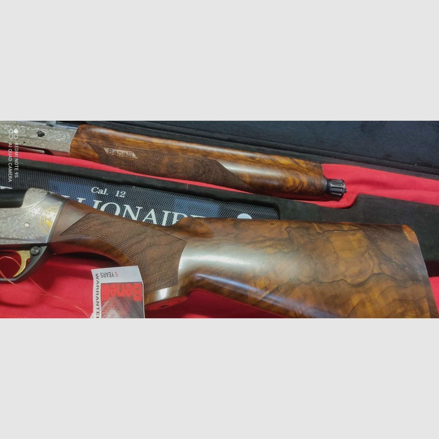 BENELLI DOPPELTENNE CARCASSE BIMILLIONAIE KAL.12/20 LIMITIERTE AUFLAGE, Bild 10 von 12