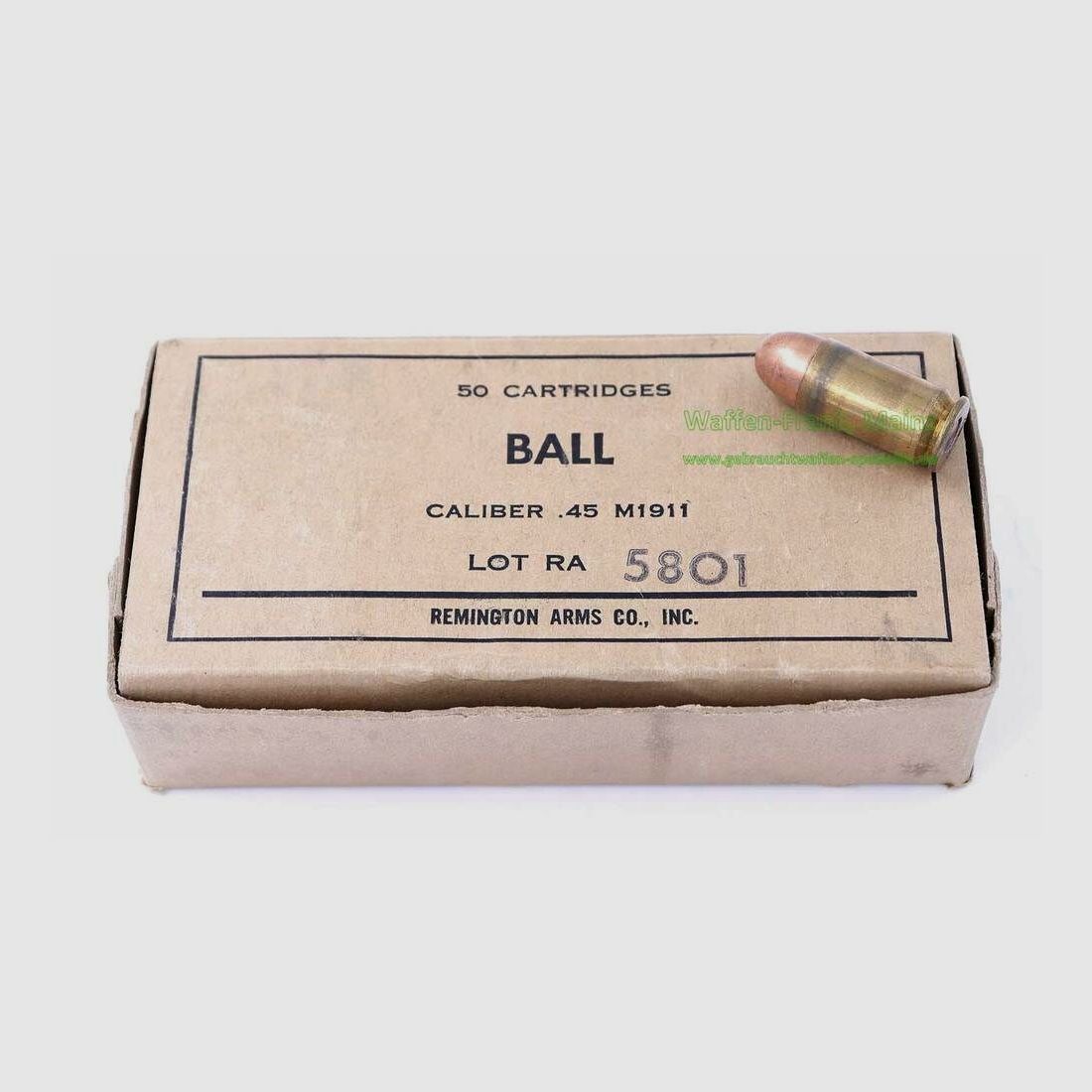 Remington - USA Pistolenmunition