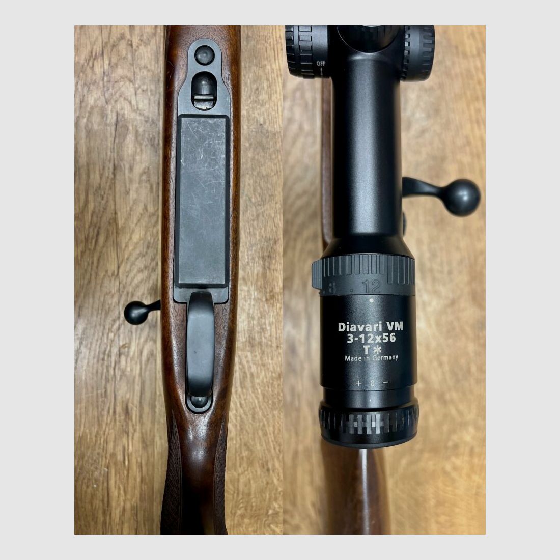 Mauser M94 mit Zeiss Diavari