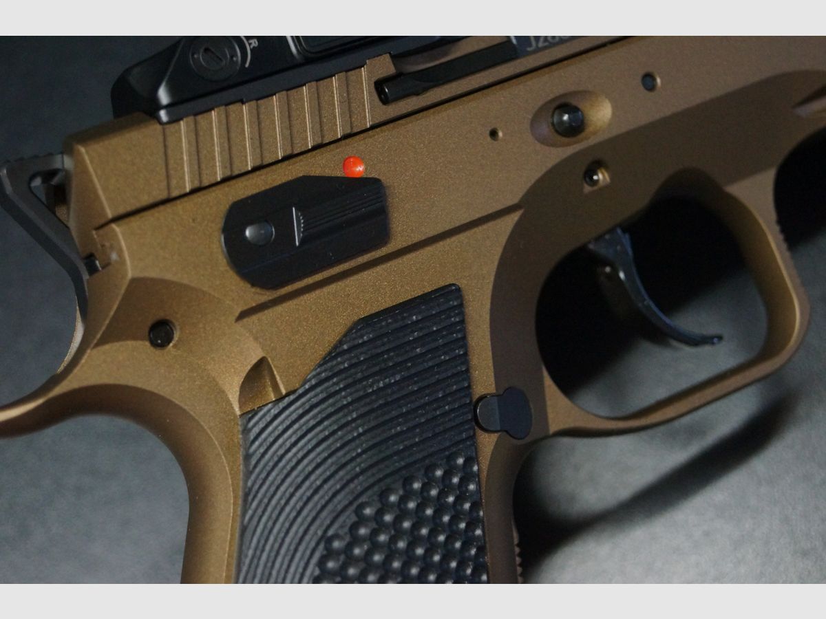CZ Shadow 2 Compact Bronze OR Holosun, Bild 5 von 9