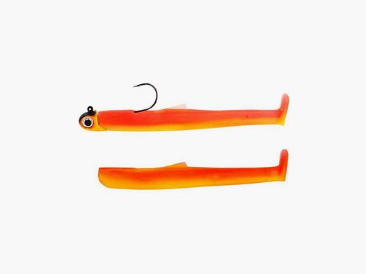 Kit Esche Morbide Fiiish Double Combo Mud Digger + Testa Jig Leggera