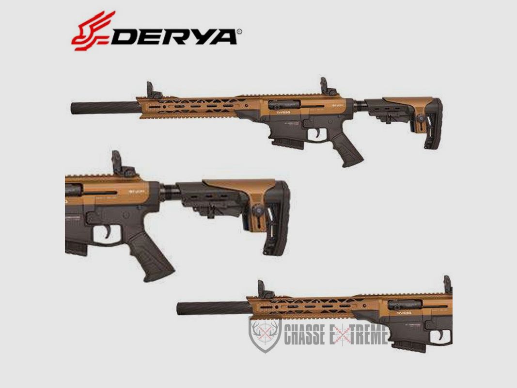 Strzelba Samopowtarzalna DERYA MK-12 Kal. 12/76 Czarna/Bronzowa