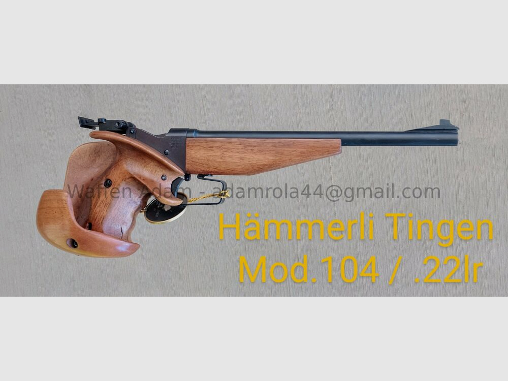 Hämmerli Modell 104 Freie Pistole