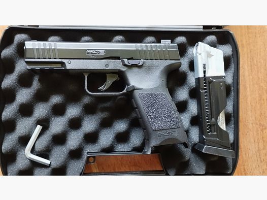 Umarex TPM 1 T4E Paintball/ pistolet d'entraînement/ défense .43 Cal noir