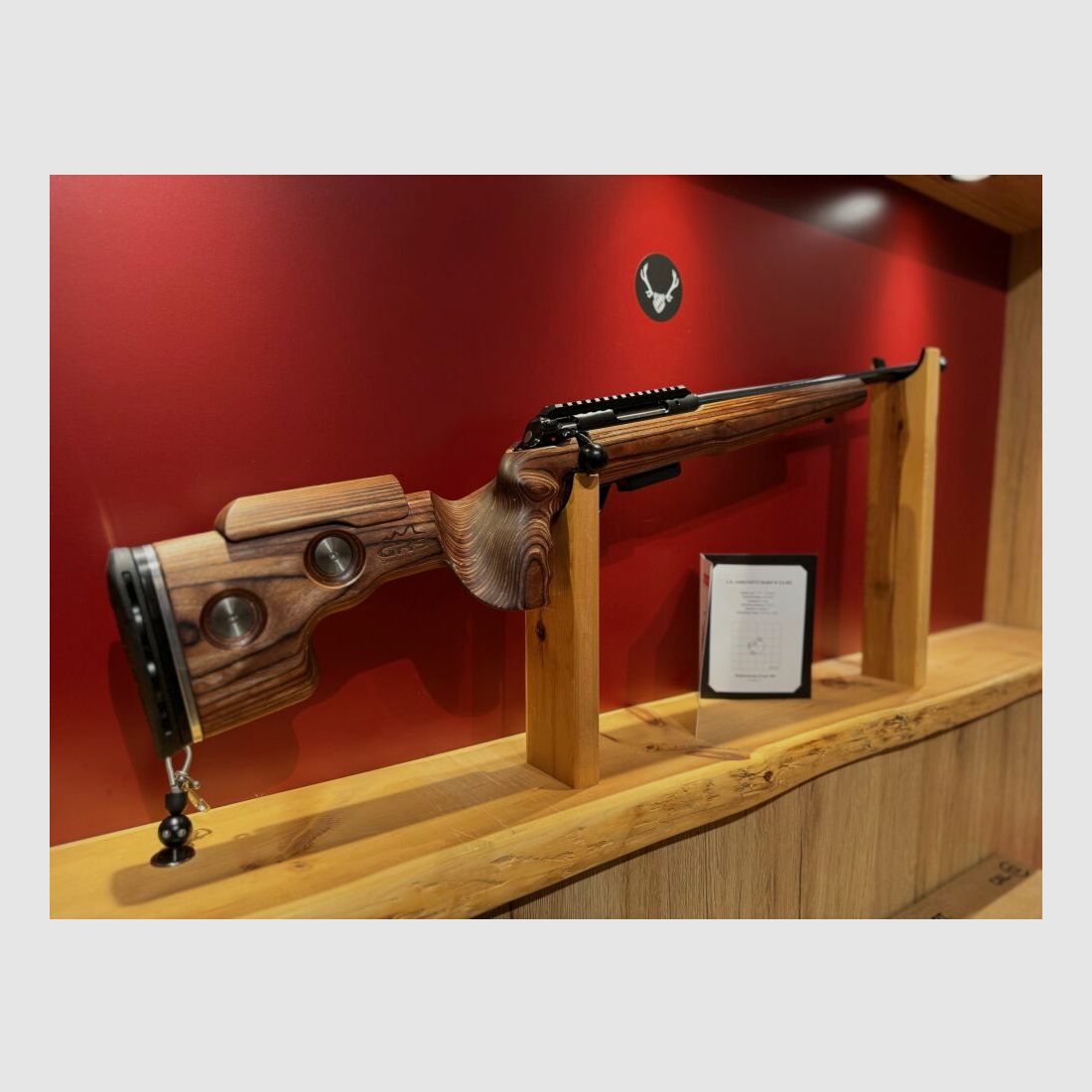 Anschütz 1771 GRS M15x1 510mm barrel direct trigger tuning