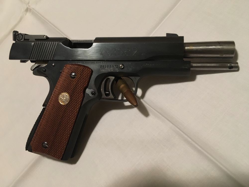 Colt Gold Cup