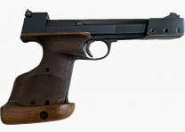 Hämmerli-Szwajcaria model 208 International, kaliber .22 LR, rok produkcji 1968