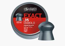 Diabolo JSB Exact Calibro .35 I 9mm 5,250g 100 PZ