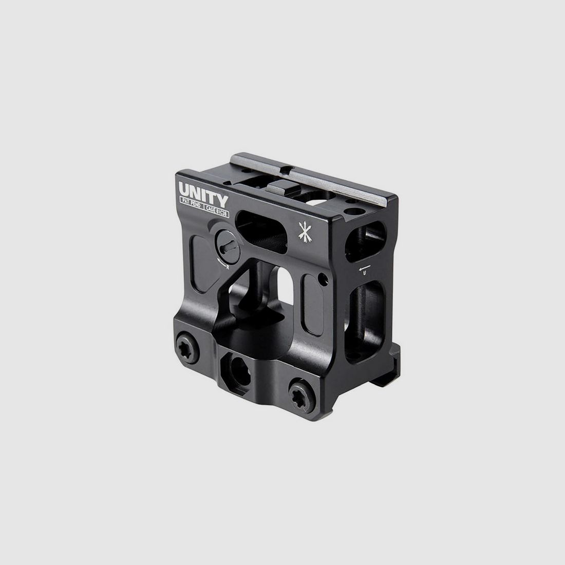 UNITY Tactical FAST Micro Mount voor AIMPOINT Zwart