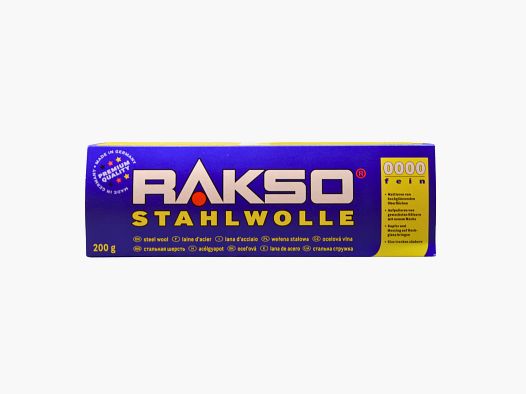 RAKSO Stahlwolle 0000