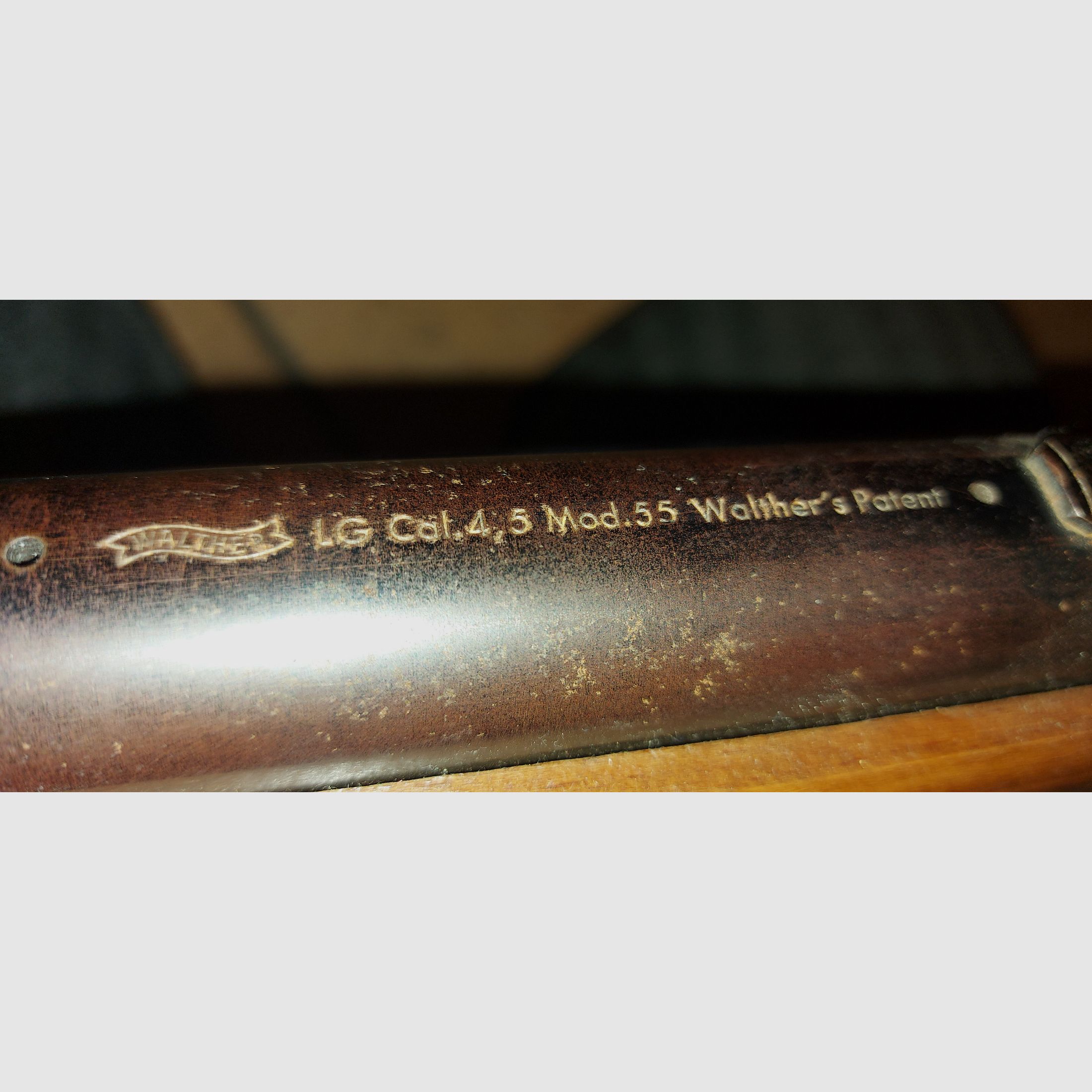 Walther Modell 55 Cal. 4,50