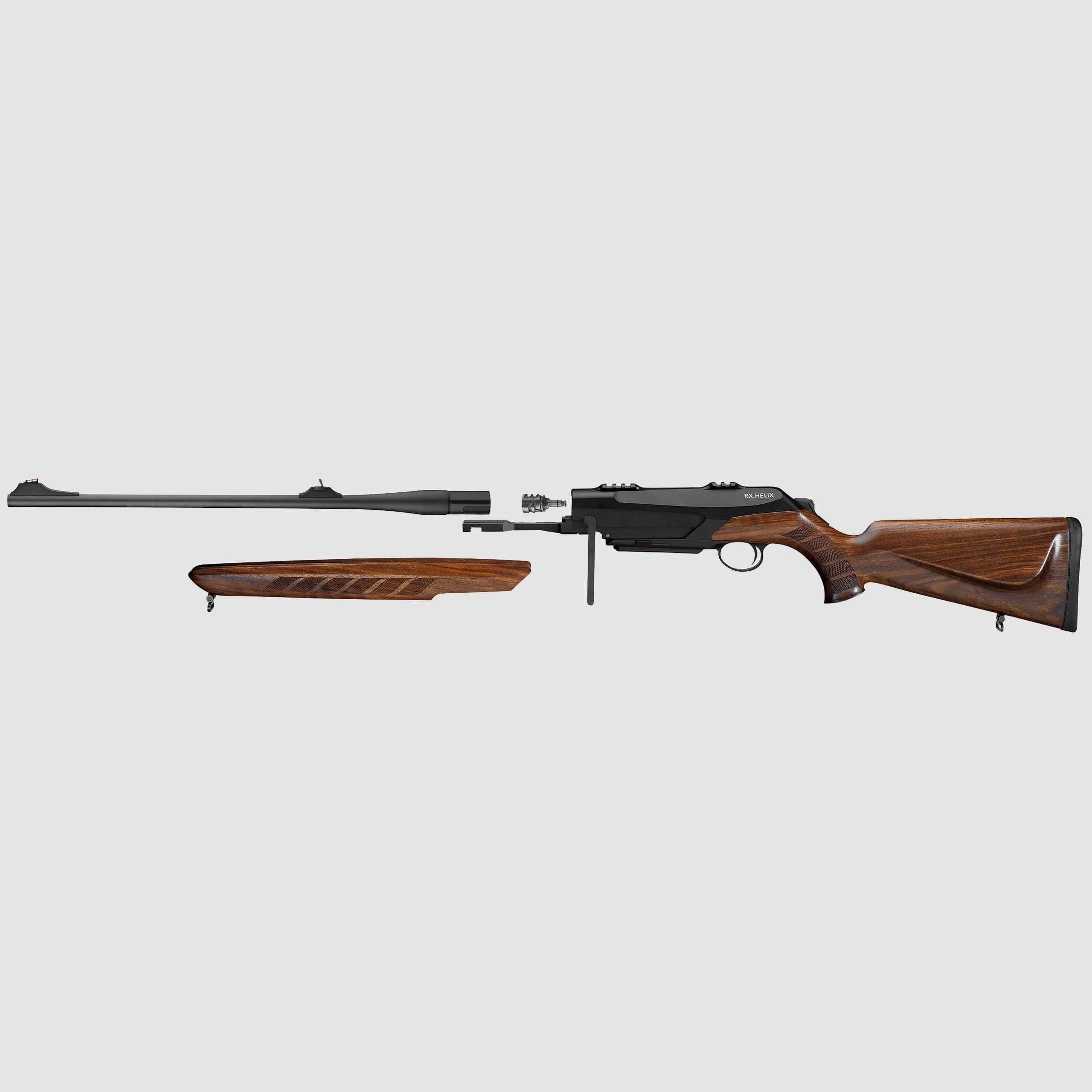 Merkel RX Helix Lady DS Semi-Weight Semi-Weight-lauf 47 cm, met monddraad, kal. 8x57 IS