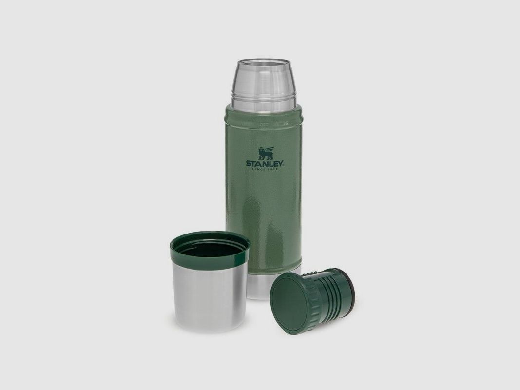 Stanley Thermoskanne Hammertone Green 0,47 L