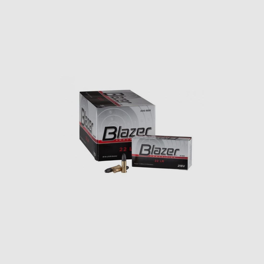 CCI BLAZER HV - 40 GRS - .22LR - 500 PATRONEN