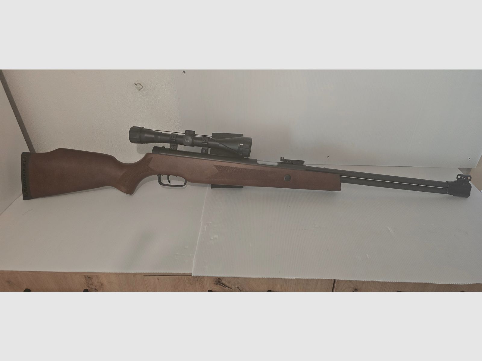 Hämmerli Luftgewehr Hunter Force 900 Combo cal. 4,5