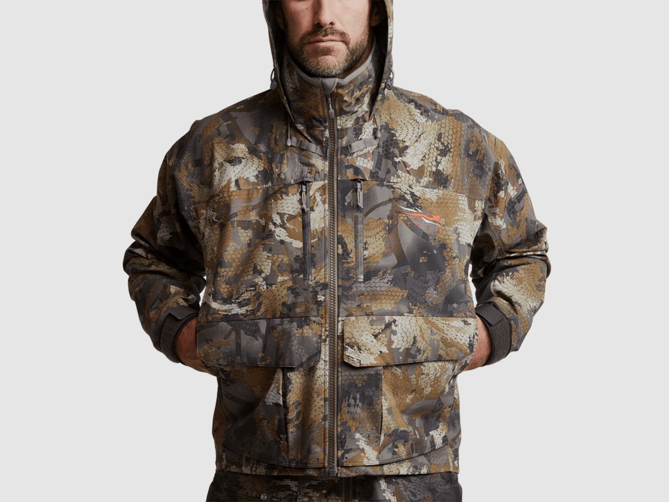 Sitka Delta PRO kurtka do brodzenia Optifade Timber, zdjęcie 10 z 12