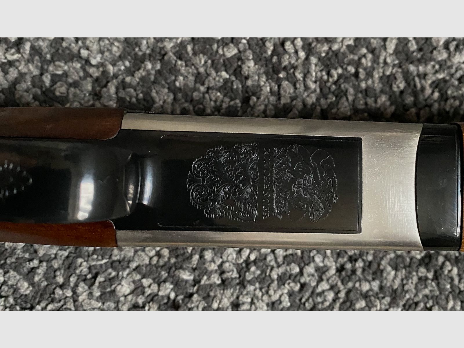 Winchester Bockdoppelflinte 12/70 Modell 91