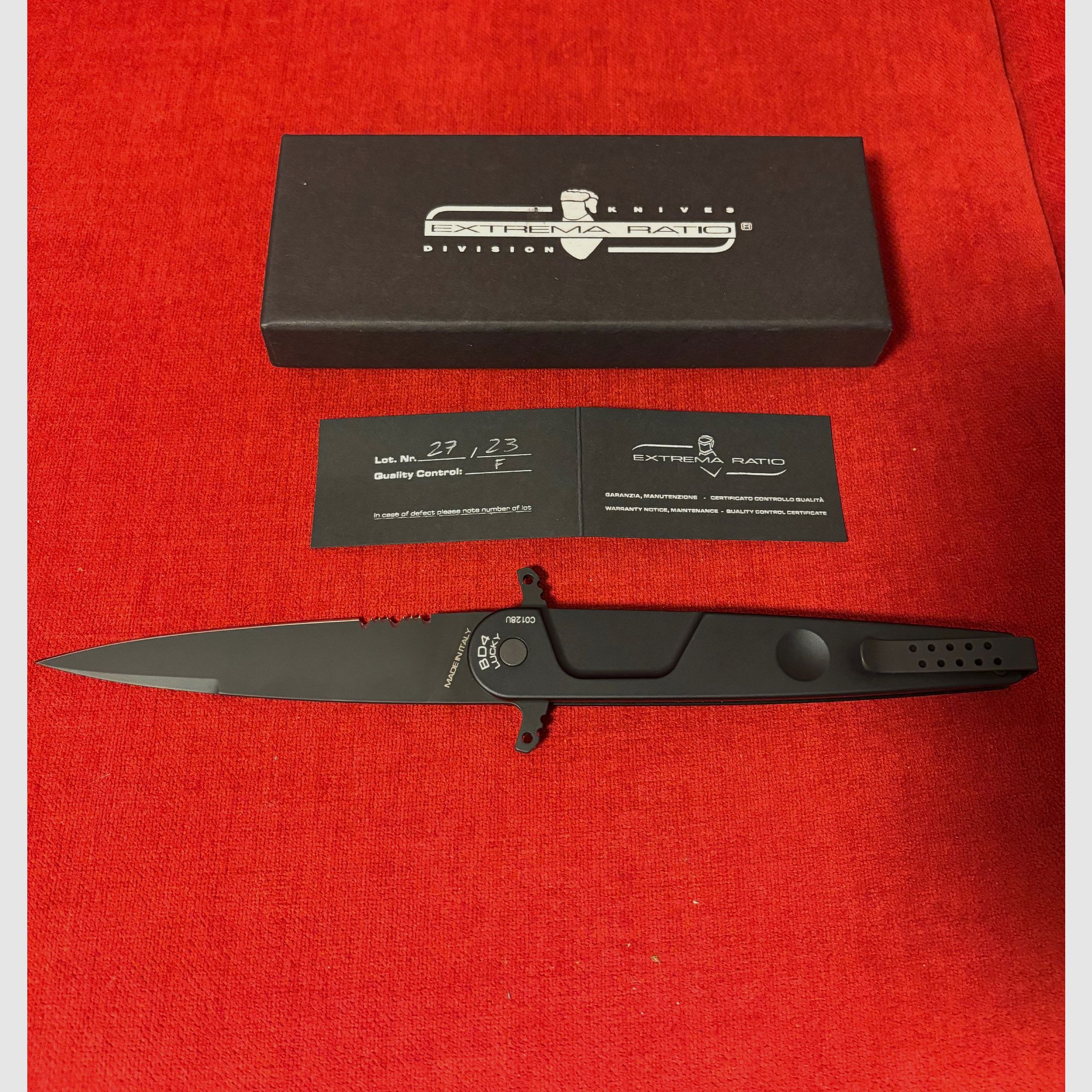 Extrema Ratio BD4 Lucky