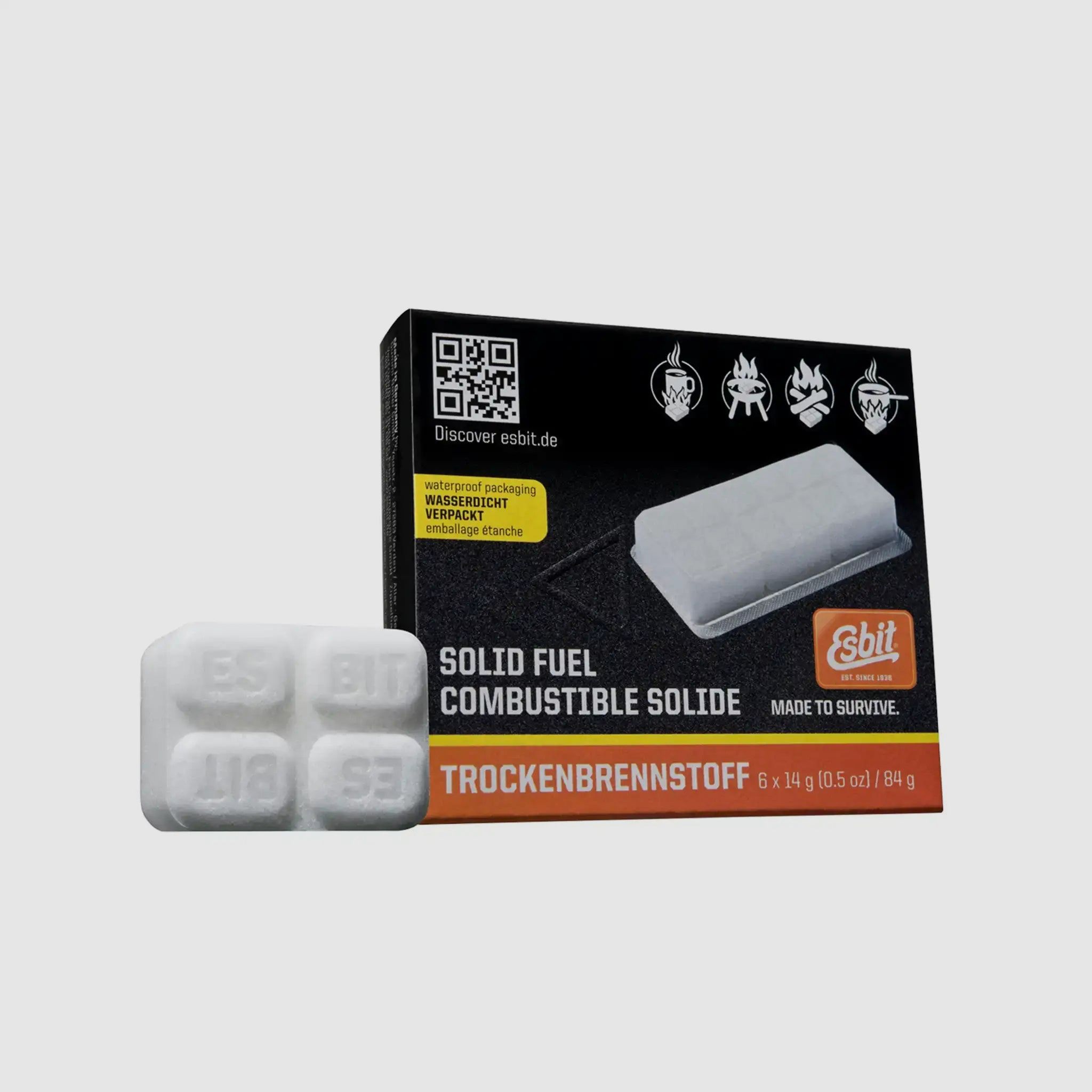 Esbit Esbit Tabletki do paliwa stałego 6 x 14 g