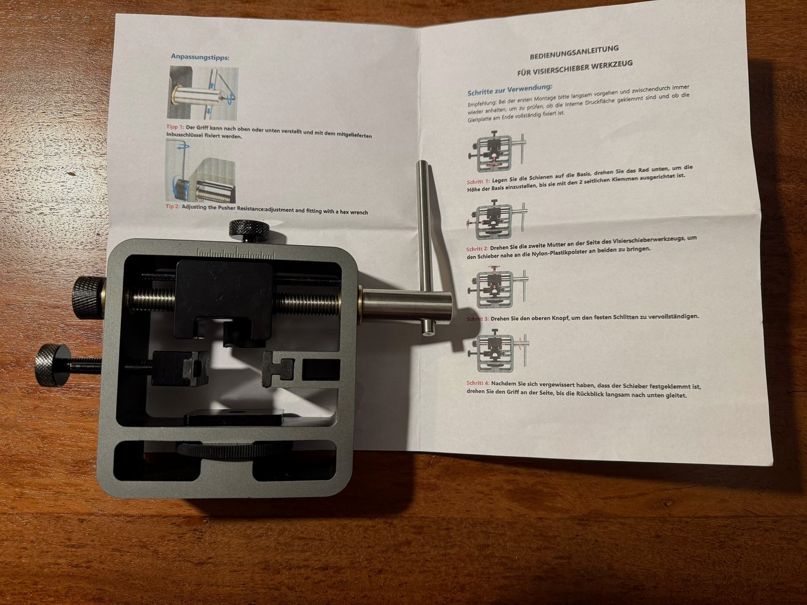 P30L mit 5 Magazinen und 2 LPA Visieren (Fiber und Luminova/Nachleuchtend)