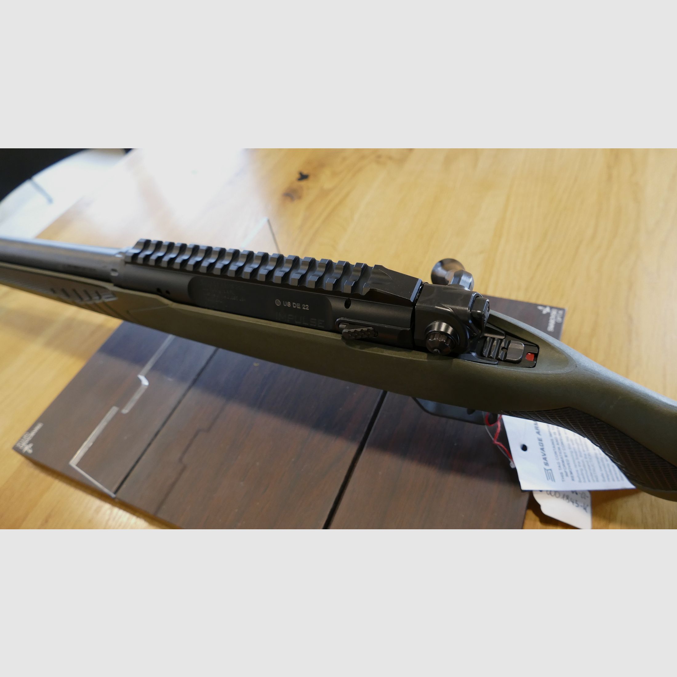 SAVAGE Impulse HOG HUNTER .308 Winchester (18"-Lauf)