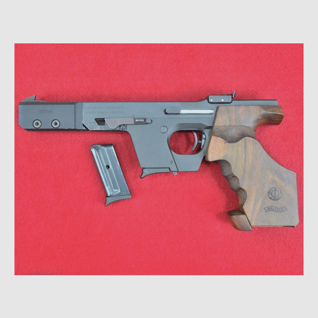 Walther GSP .22lr