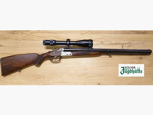 Drilling Sauer und Sohn Eckernförde Mod.3000 Duralux Cal. 7X57R; 16/70 Docter 2.5-10x48 Abs. 4