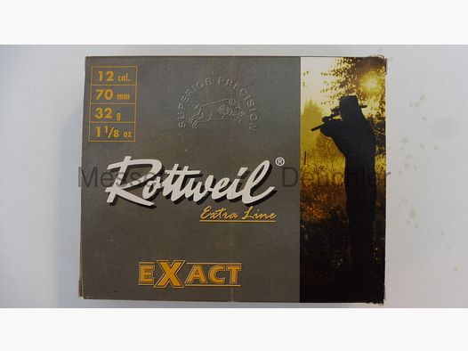 RUAB Rottweil EXact Flintenlaufgeschoss