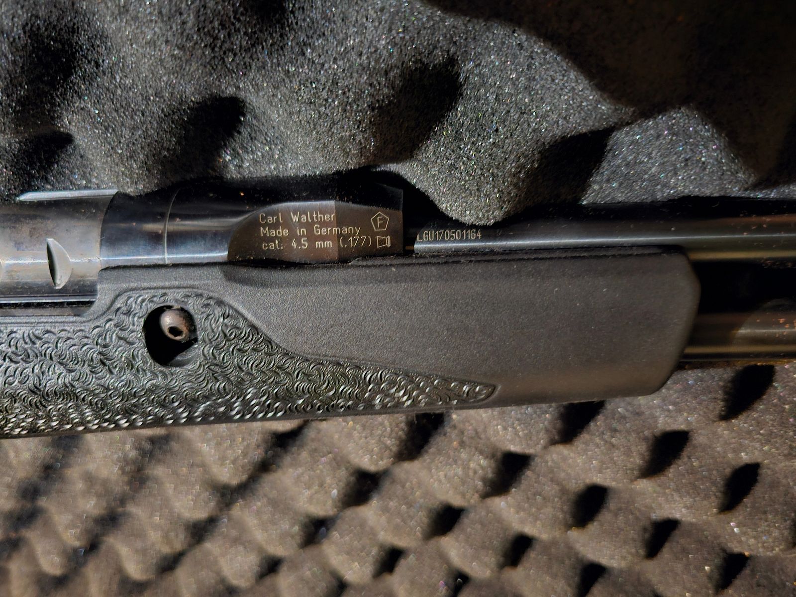WALTHER LGU MIT ZIELFERNROHR