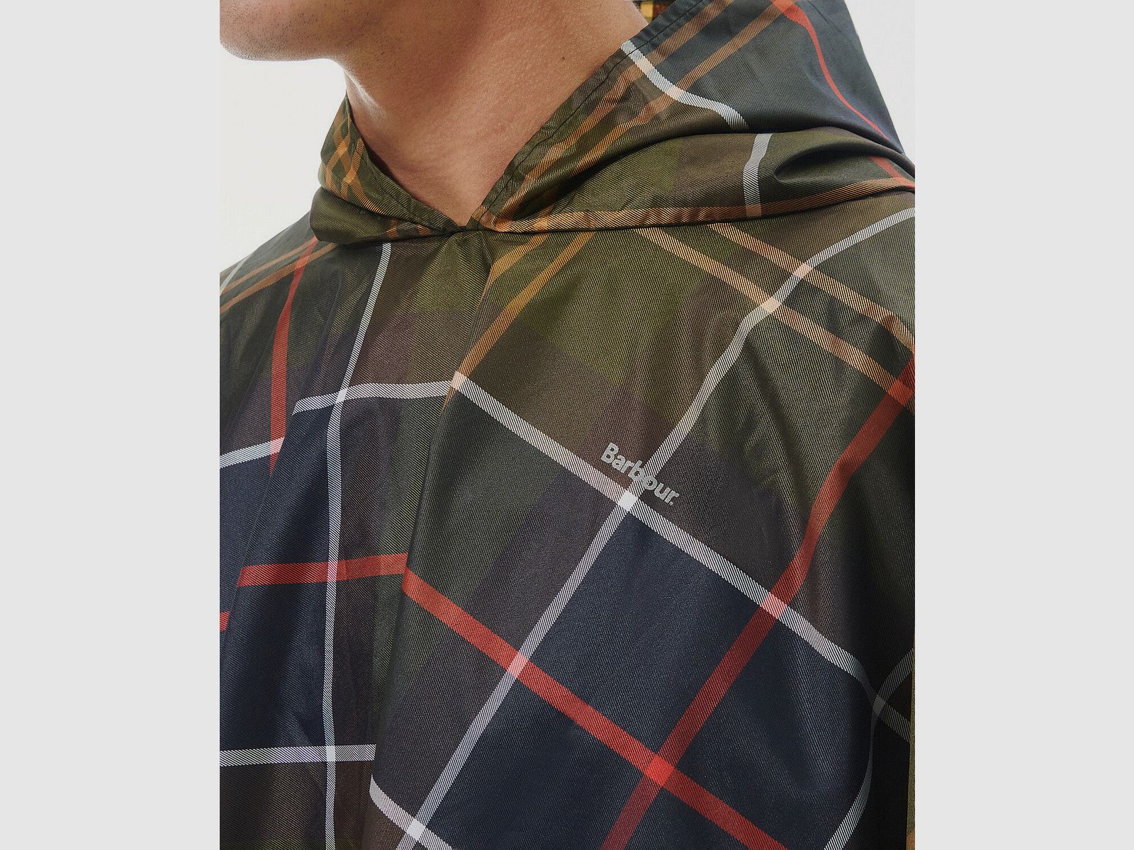 Barbour Regenponcho Tartan
