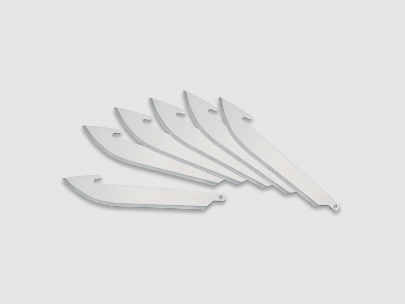 OUTDOOR EDGE 3.5" RAZOR BLADES - ERSATZKLINGEN - 6 STÜCK