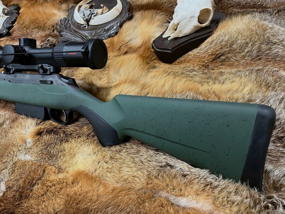 Tikka T3 Roughtech Green