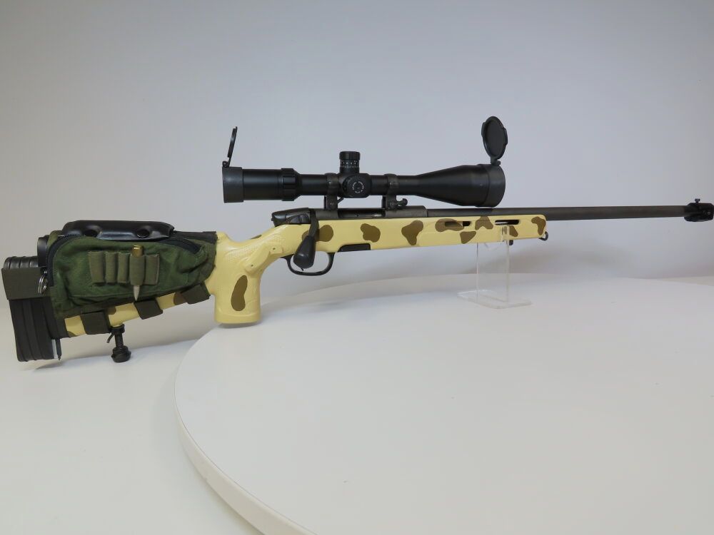Steyr SSG 69 incl. Hawke Sidewinder 6-24x56