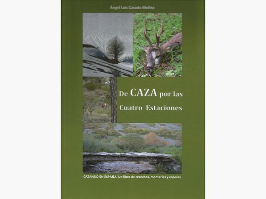 libro de caza por las 4 estaciones