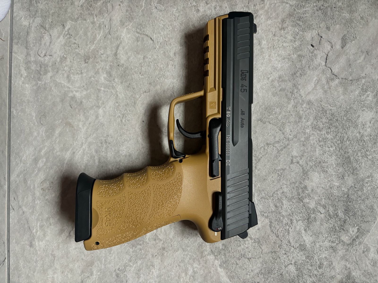 Heckler & Koch 45acp like new!
