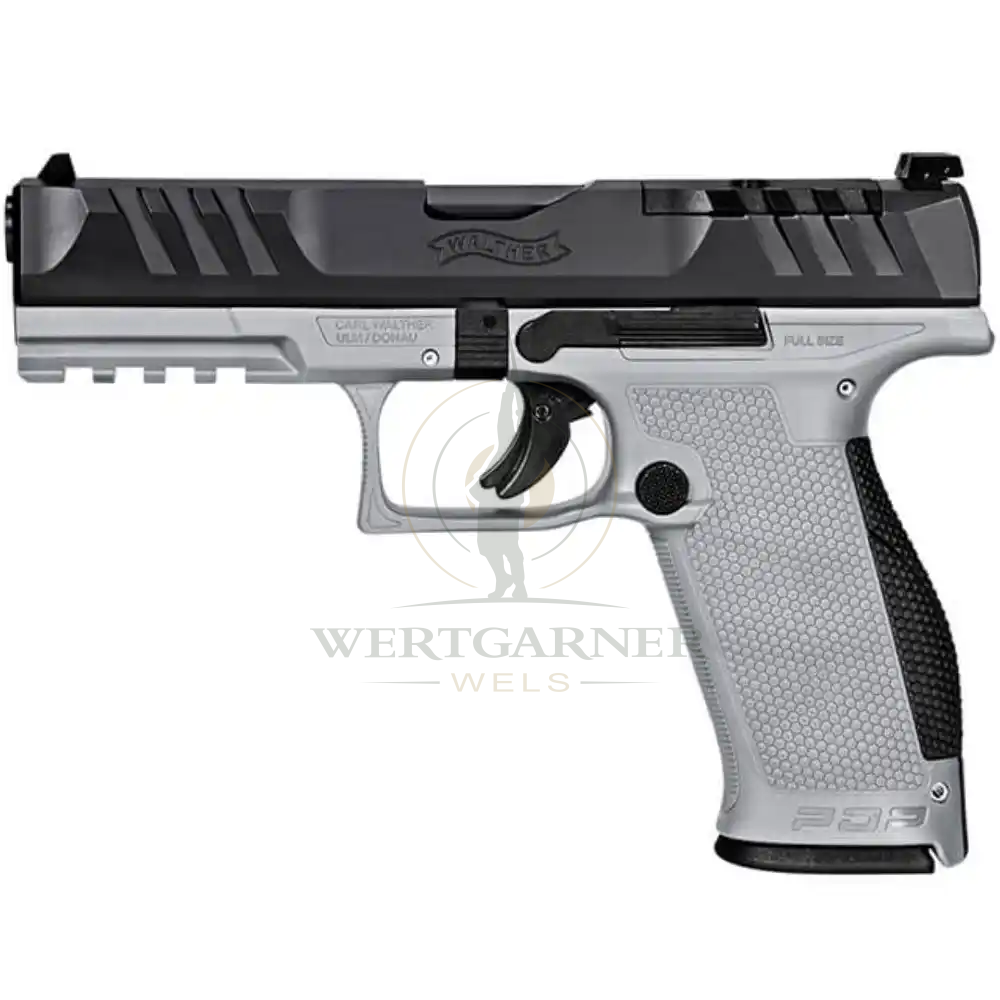 Walther PDP Full Size 4.5" Tungsten Gray 9x19, Bild 1 von 3