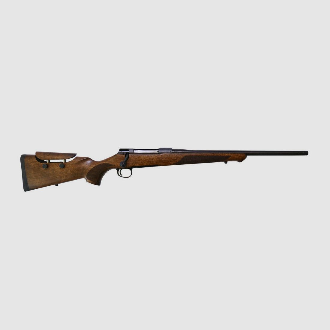 Sauer&Sohn 100 Artemis Holz verst. Backe