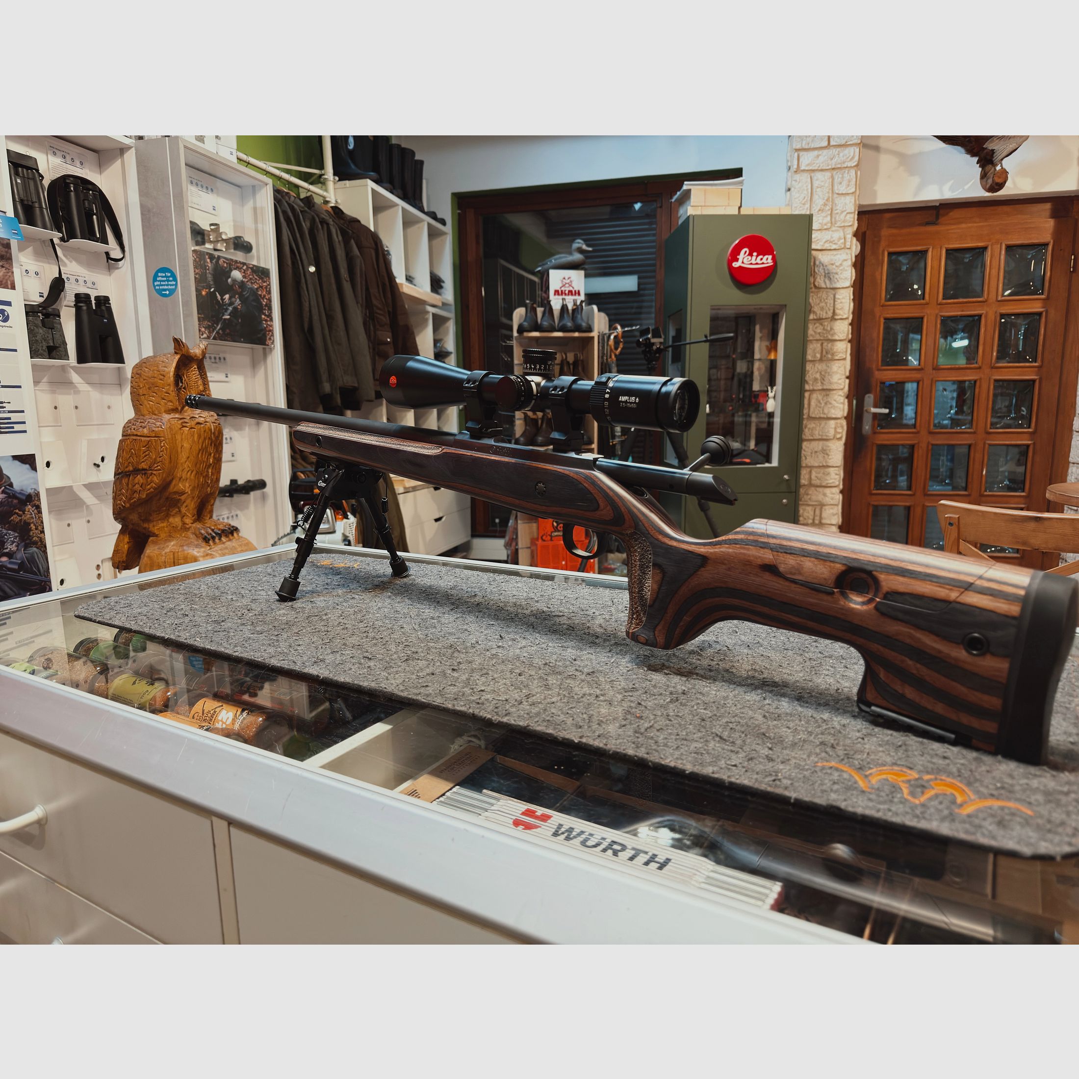 CZ 600 Range Kal. .308 Win – Präzisionsbüchse inkl. Leica Amplus 5 2,5–15x50