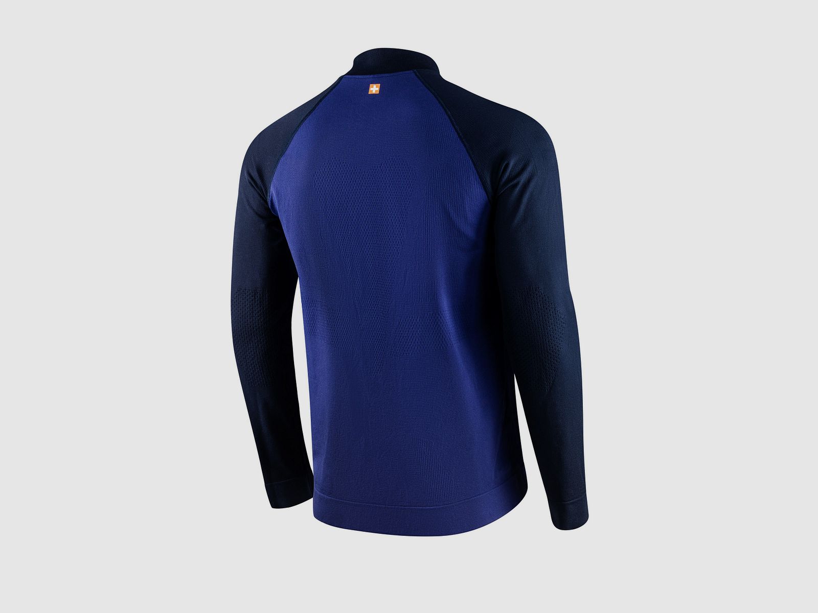 Brubeck – Herren-Sweatshirt Athletic dunkelblau/marineblau, Bild 3 von 4