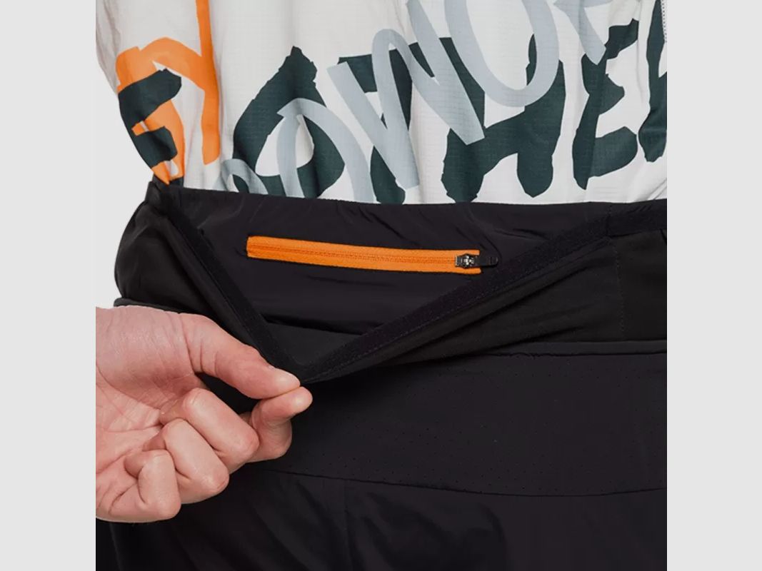 Trangoworld KURZE HOSE GROTTE SCHWARZ, Bild 6 von 8